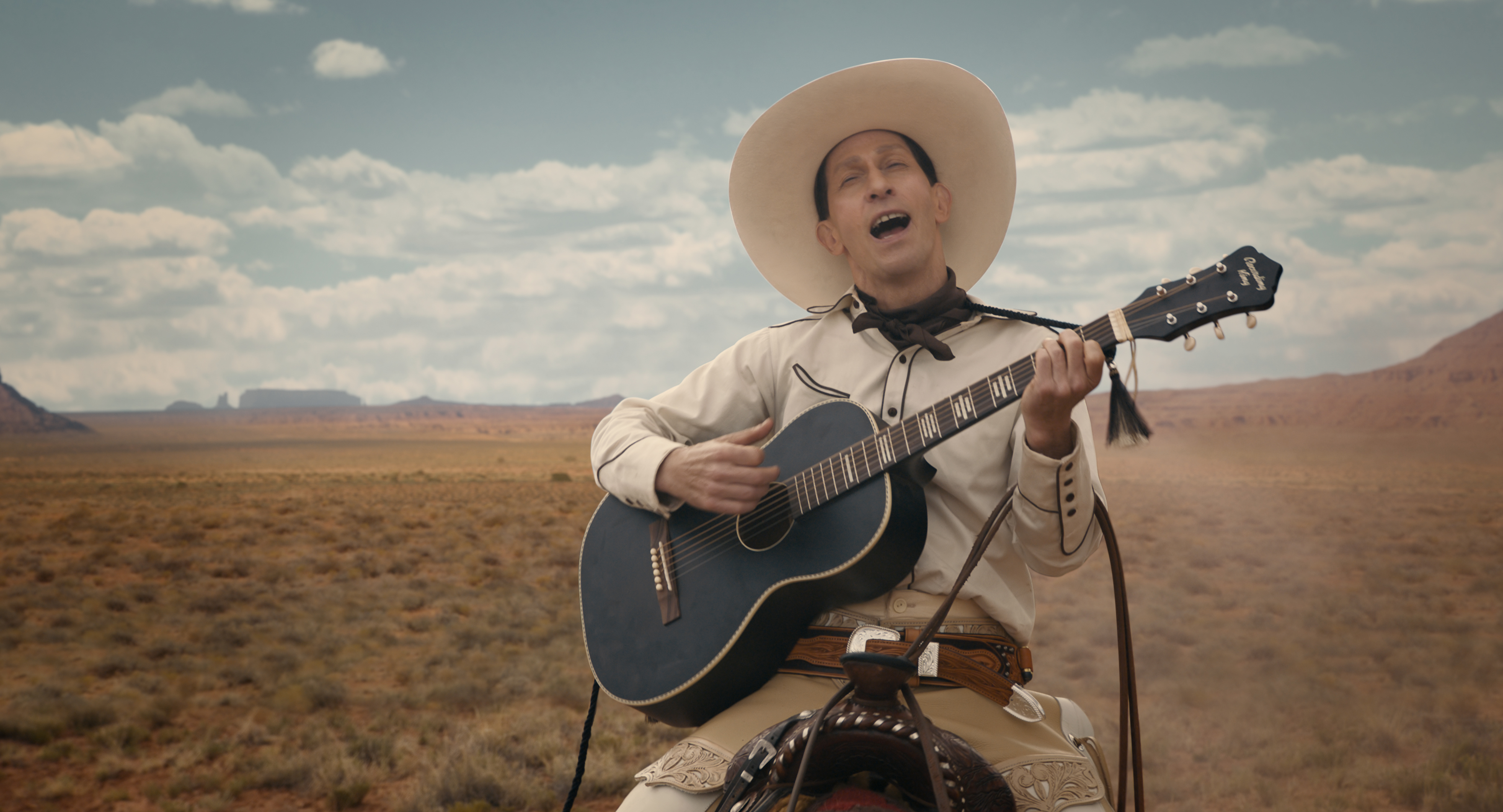 Lot # 29: THE BALLAD OF BUSTER SCRUGGS - The Kid's (Willie