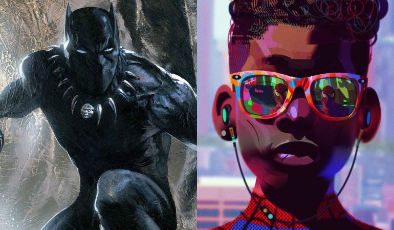 ‘Black Panther’ and ‘Spider-verse’ are Brilliant Beyond Their Blackness